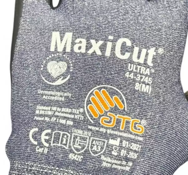 ATG Montagehandschuhe 2495-8 in Größe 8